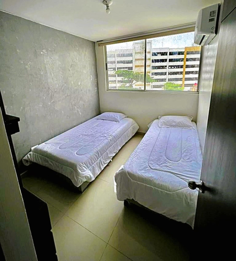 Bedroom 3, Oporto Condominium Apartments, Barranquilla