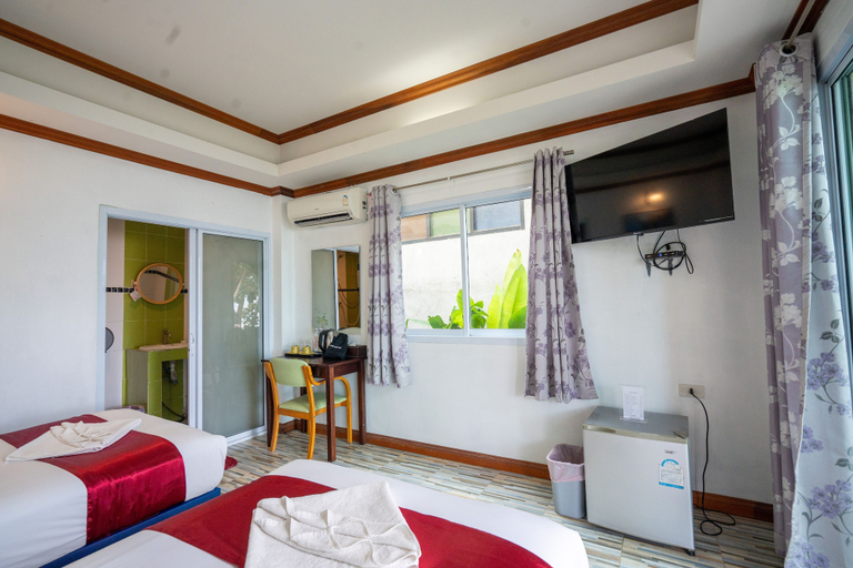 Bedroom 2, Janpa resort, Don Sak