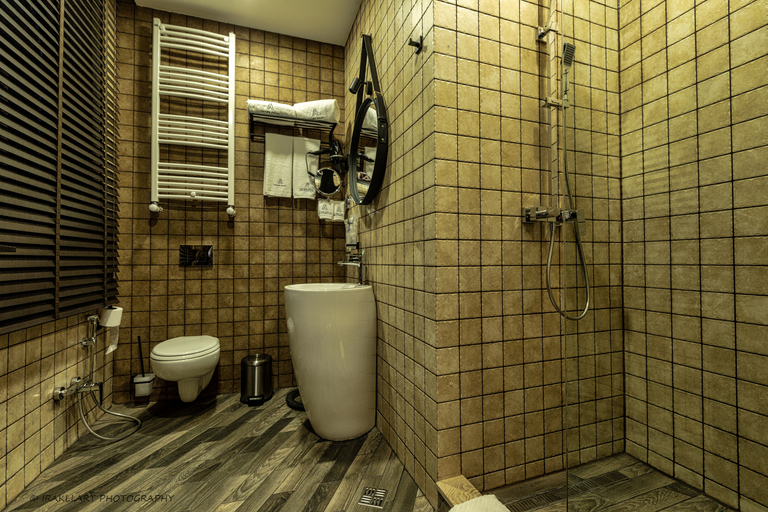 Bathroom 4, Adamo Hotel, Tbilisi