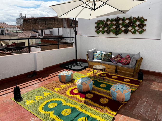 Public Area 3, Apartamentos Mapamundi, Badajoz