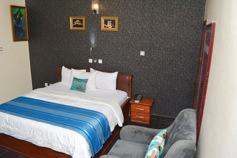 Bedroom 2, ATICAN BEACH HOTEL AND RESORT, Eti-Osa