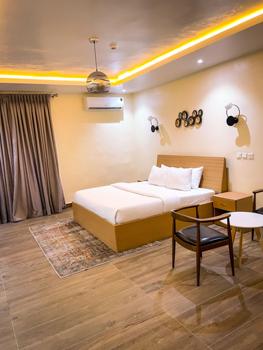 Bedroom 4, The address hotel, AbujaMun