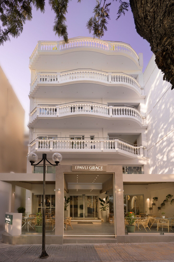 Exterior & Views 2, Epavli Grace Hotel, Crete