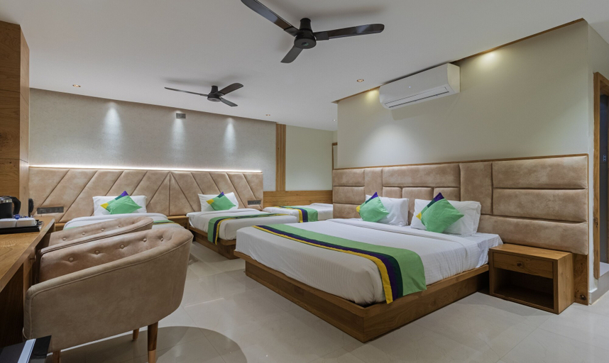Bedroom 3, Treebo Tiba, Bangalore