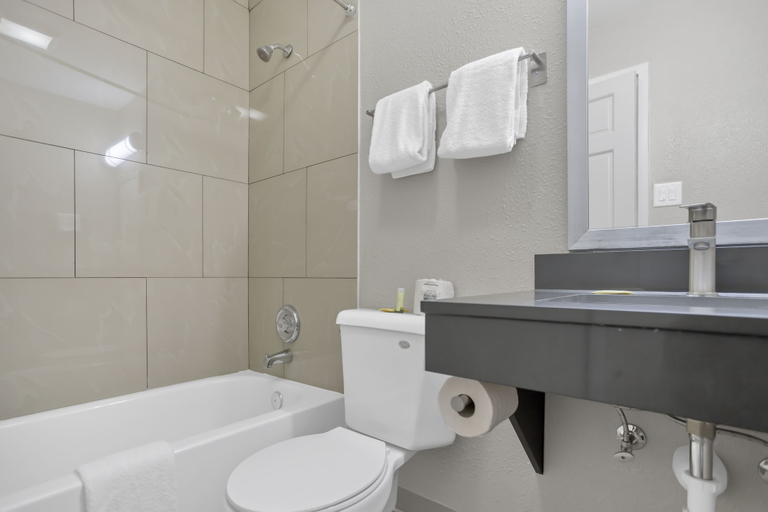 Bathroom 3, Bridgeview Inn Chicago Area, Cook
