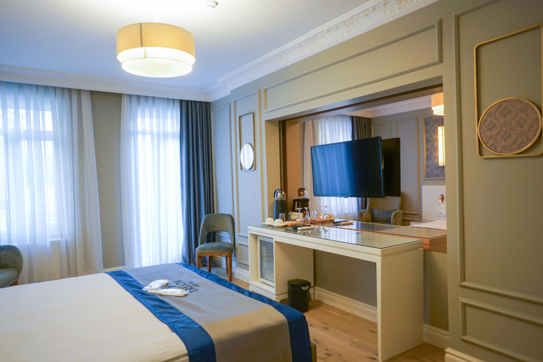 Bedroom 5, Triada Hotel Taksim, Beyoğlu