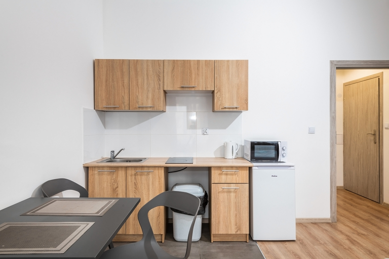Bedroom 4, Queen Apartments, Kraków City