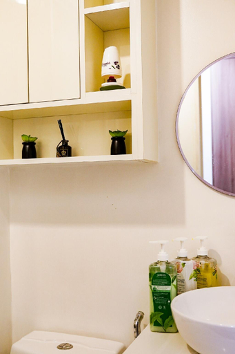 Bathroom 3, Modern Designed Studio Condo Near Ayala Centrio, Cagayan de Oro City