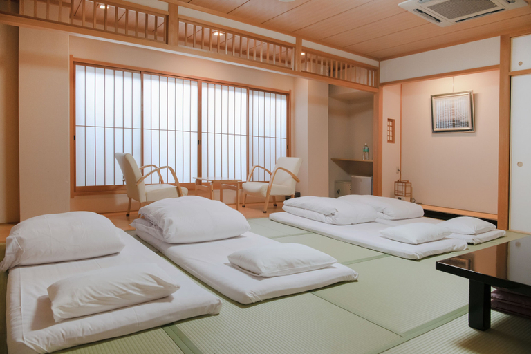 Bedroom 3, Yunoyado SYOUEI, Kyoto