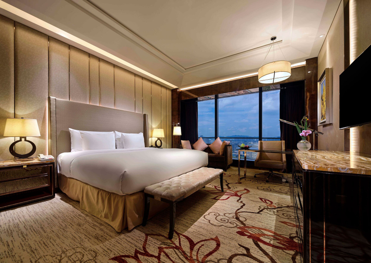 Bedroom 3, Sanding New Century Grand Hotel Yiwu, Jinhua