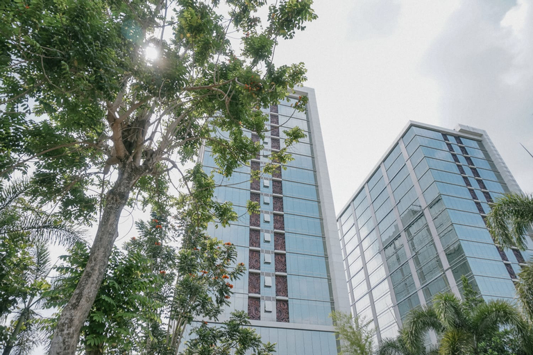 Exterior 1, Apartment Mataram City by Indoroom, Sleman