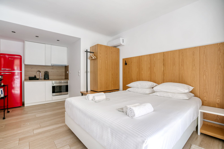 Bedroom 3, Elia Kolonaki Luxury Apartments, Attica