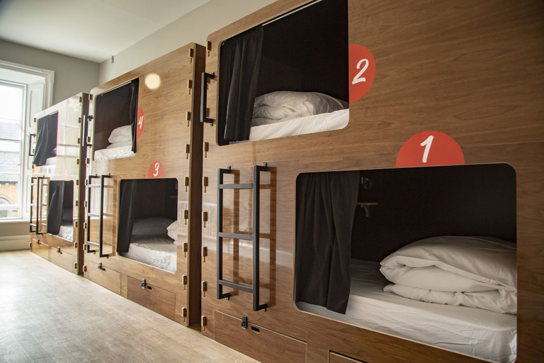 Bedroom 2, Leevin Hostel Mountjoy, Dublin