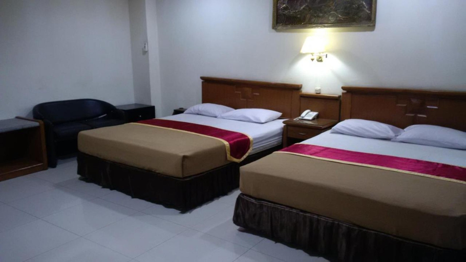 Bedroom 4, Hotel Priangan Cirebon, Cirebon