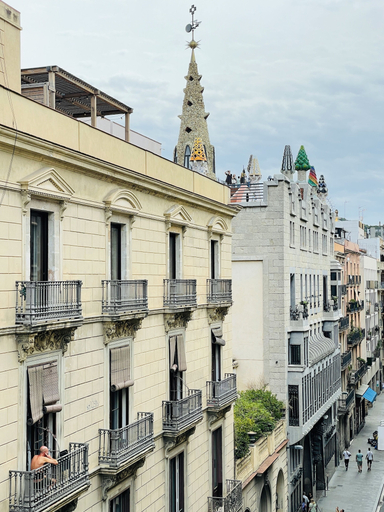 Exterior & Views 2, Smartr Barcelona Ramblas, Barcelona