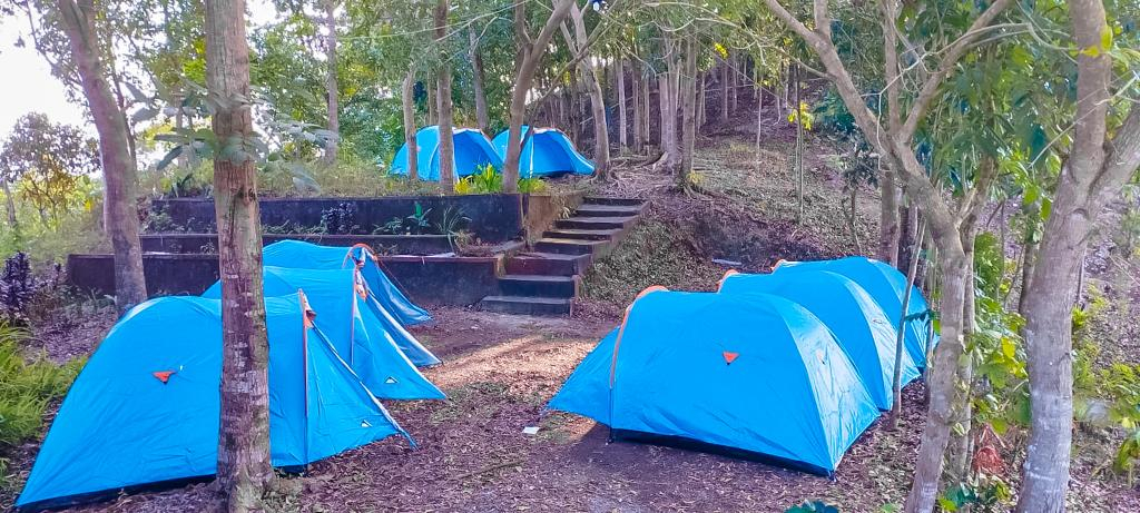 Pepedan Hills Campground Desa Wisata Selasari, Pangandaran
