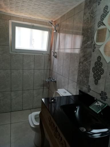 Bathroom 5, Erkal Pansion, Antalya