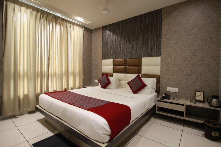 Bedroom 2, Hotel Galaxy Inn, Kamrup Metropolitan