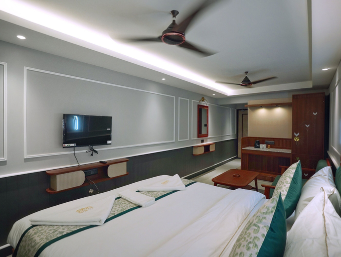 Bedroom 2, Hotel Sonar Bangla Puri, Puri