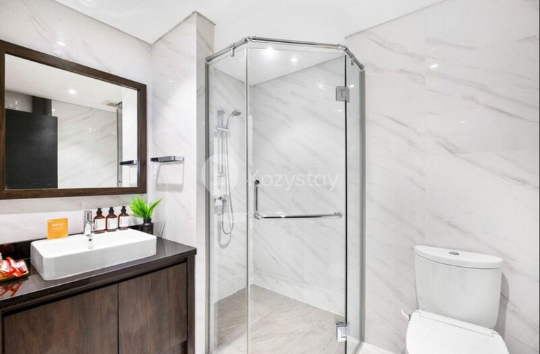 Bathroom 5, Aura by Kozystay, Tangerang Selatan