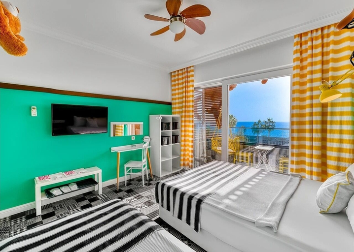 Bedroom 5, Anjeliq Downtown Boutique Hotel, Alanya