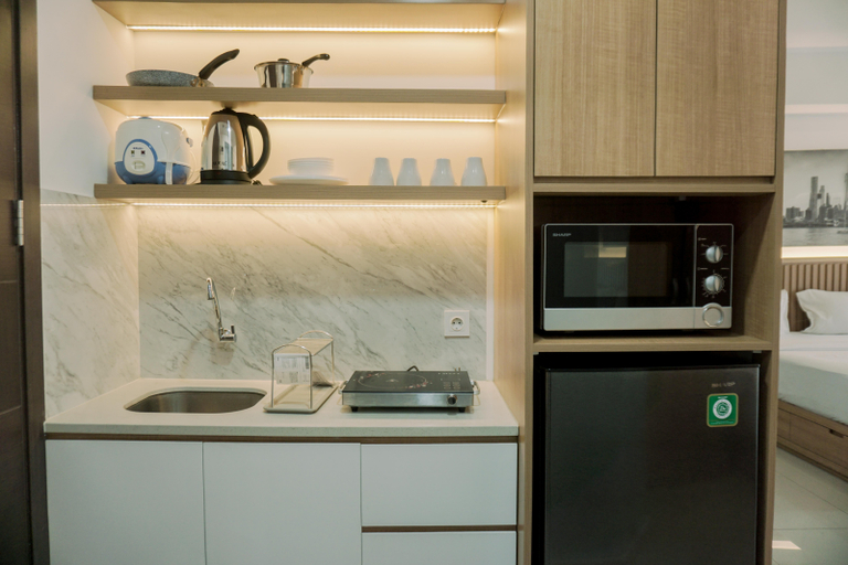 Others 5, Good and Homey Studio at Pacific Garden Alam Sutera Apartment By Travelio, Tangerang