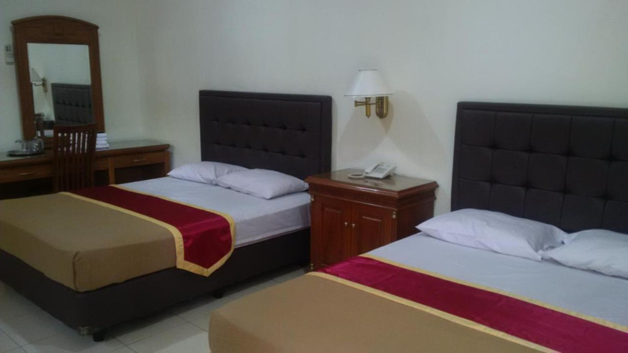 Bedroom 2, Hotel Priangan Cirebon, Cirebon