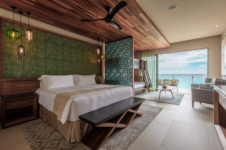 Bedroom 4, Palmaïa-The House of AïA: All Inclusive Wellness Resort, Cozumel