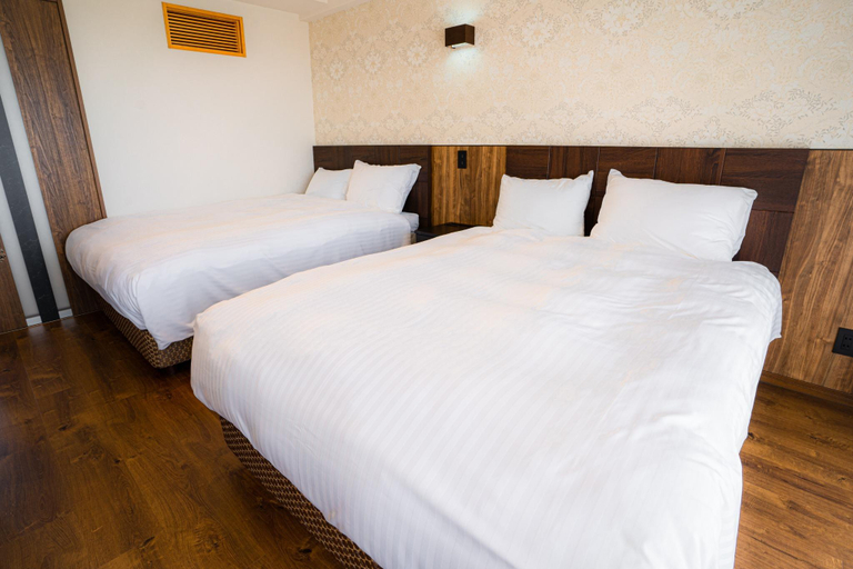 Bedroom, Condominium Hotel Okinawa Yumeto, Nanjō