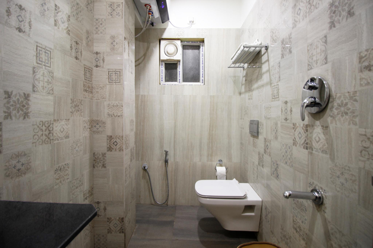 Bathroom 2, Hotel Galaxy Inn, Kamrup Metropolitan