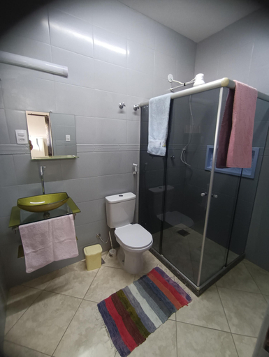 Bathroom, Jardim das Orquídeas 1, Rio das Ostras