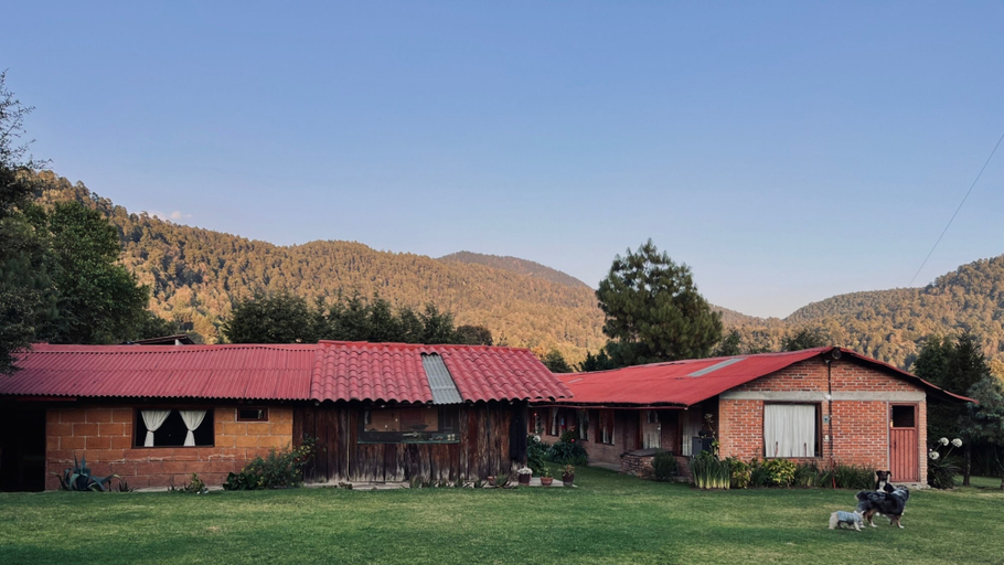Exterior & Views 2, Cabañas Los Saucos, Amanalco