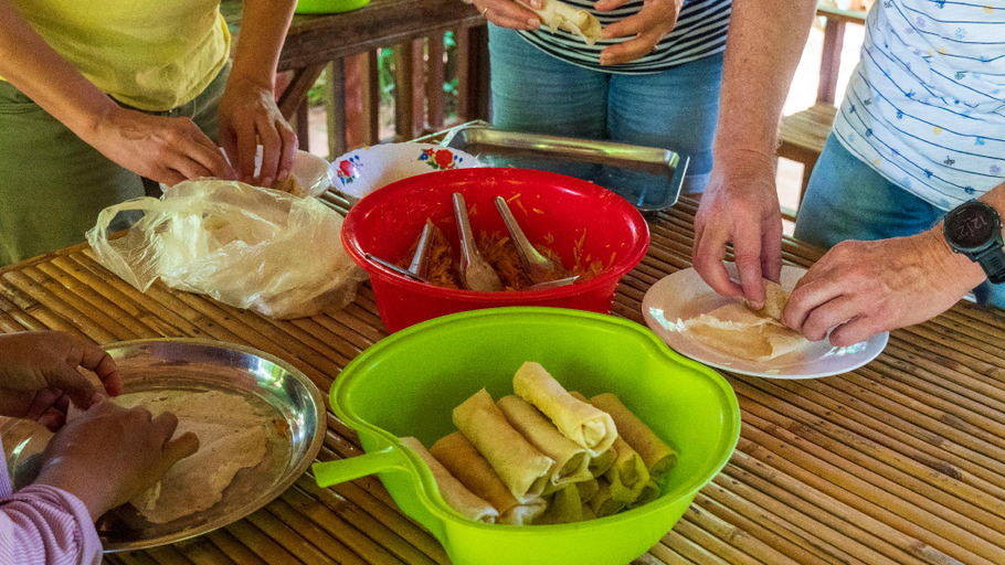 Food & Drinks 5, Community Homestay , Prasat Bakong