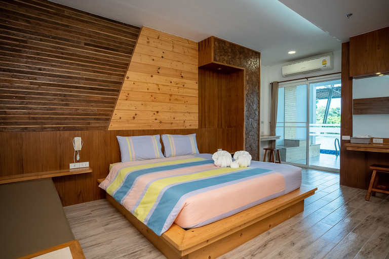Bedroom 3, Tamnanpar Resort and Water Park Rayong, Muang Rayong
