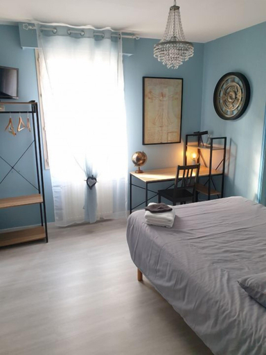 Bedroom 4, Le Relais du Château, Deux-Sèvres