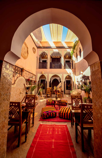 Food & Drinks 5, Riad 7 Saints, Marrakech