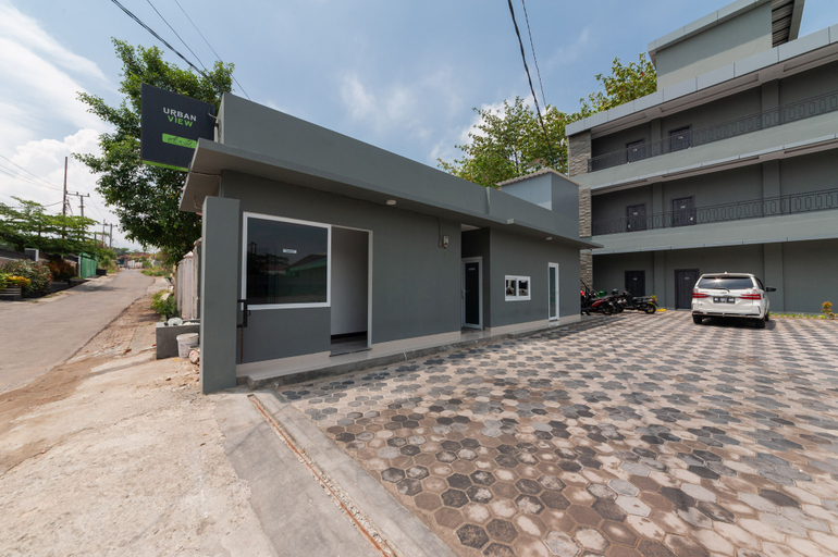 Exterior & Views 2, Urbanview Hotel AnD Lampung by RedDoorz, Bandar Lampung