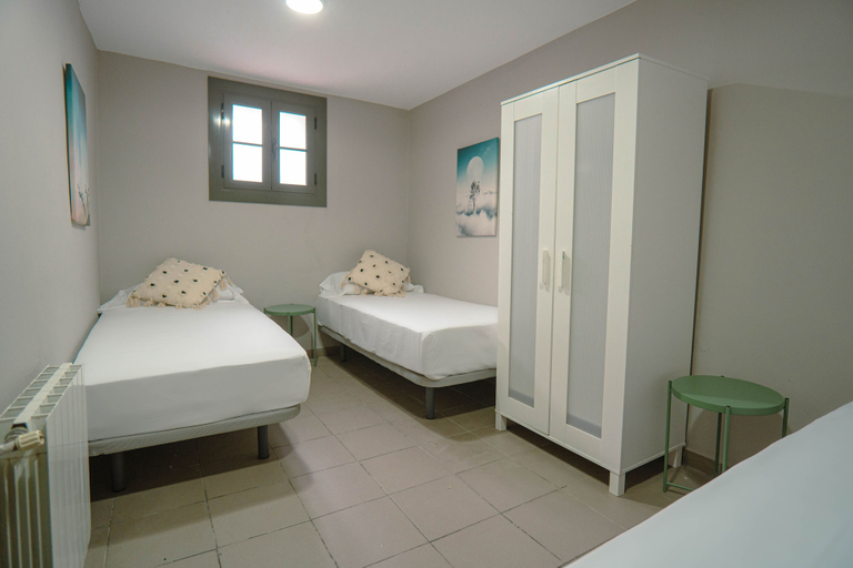Bedroom 3, Smartr Barcelona Ramblas, Barcelona