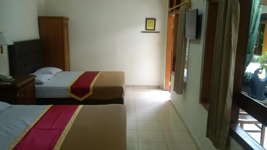 Bedroom 3, Hotel Priangan Cirebon, Cirebon