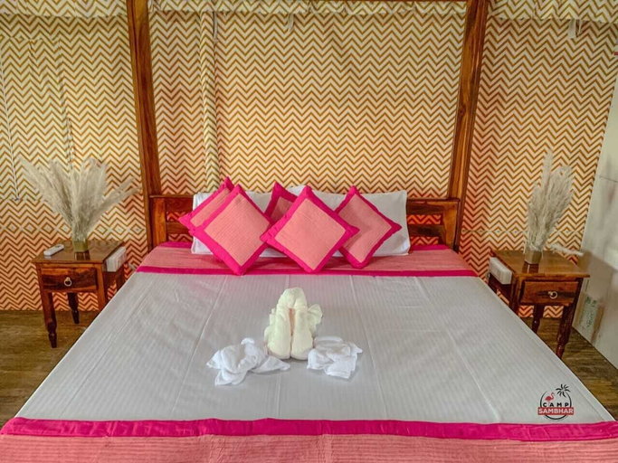 Bedroom 3, Camp Sambhar, Jaipur