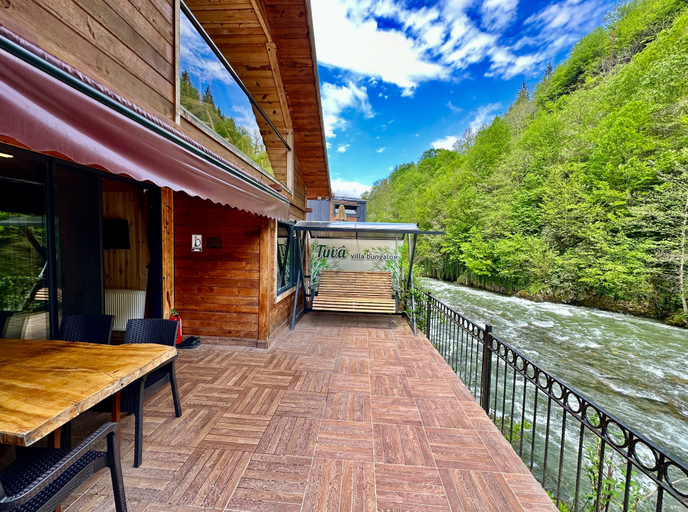 Public Area, Tuva Villa Bungalov, Çamlıhemşin
