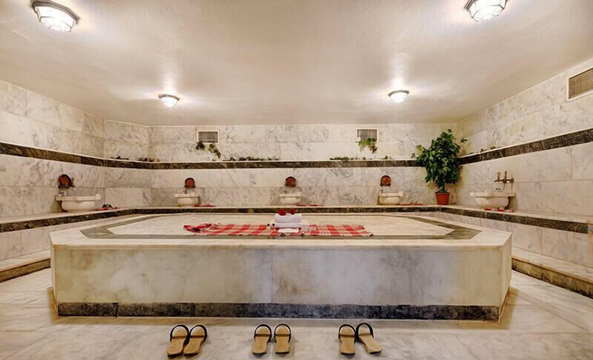 Bathroom 4, Kilikya Hotel, Silifke
