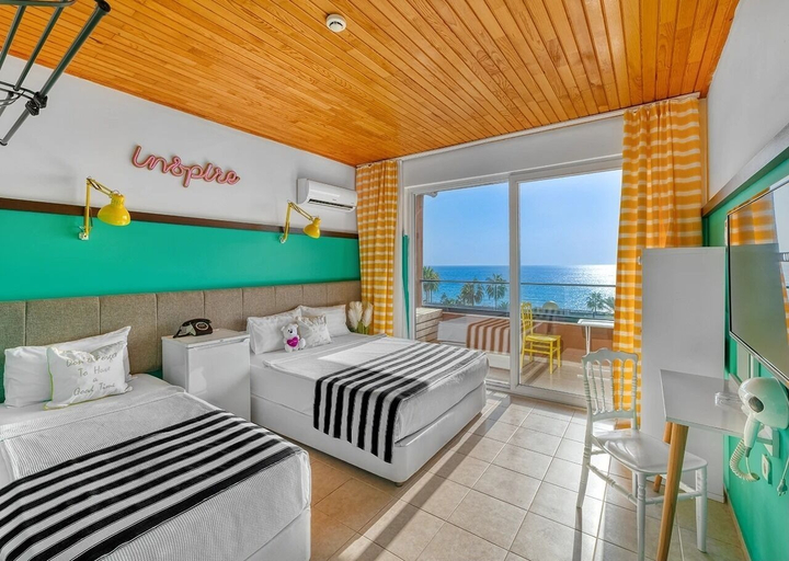 Bedroom 3, Anjeliq Downtown Boutique Hotel, Alanya