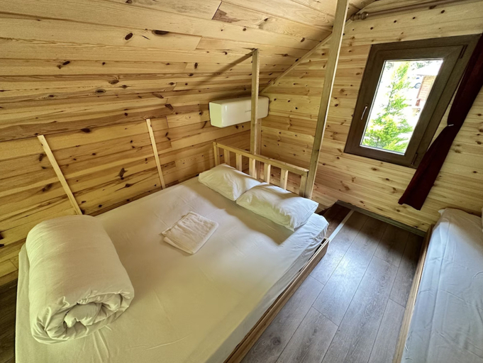 Bedroom 3, Tuva Villa Bungalov, Çamlıhemşin