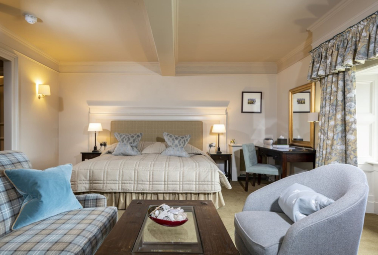 Bedroom 3, Isle of Eriska Hotel and Spa, Argyll and Bute