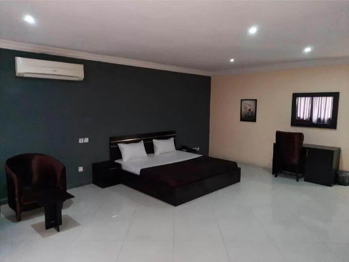 Bedroom 4, Solitaire hotel, Eti-Osa