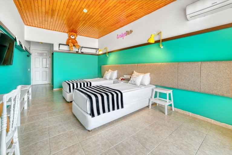 Bedroom 4, Anjeliq Downtown Boutique Hotel, Alanya