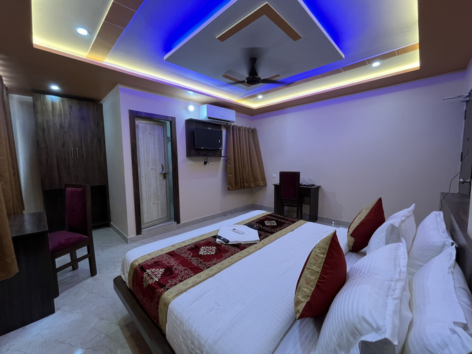 Bedroom 3, Orchid Petal Nandini Grand, Varanasi