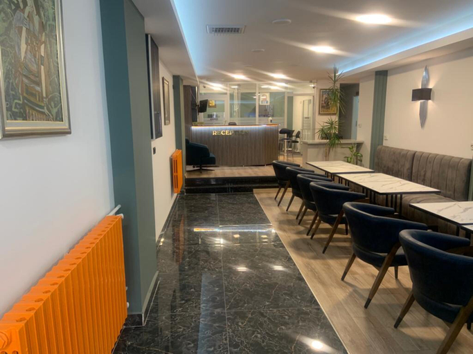 Public Area, Şentürk City Hotel, Lüleburgaz