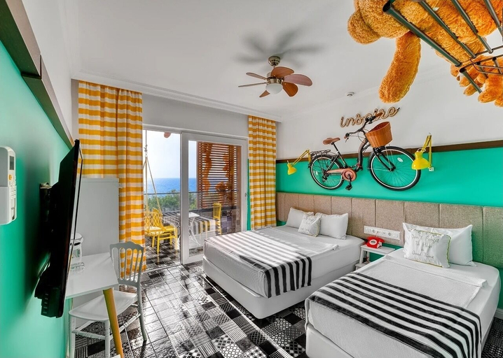 Bedroom 3, Anjeliq Downtown Boutique Hotel, Alanya